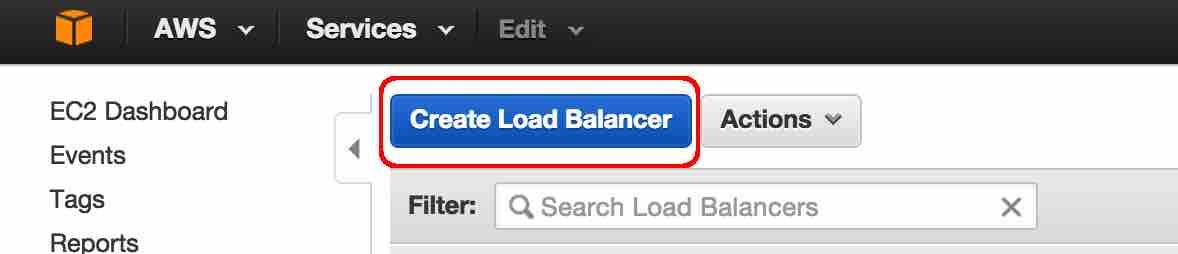 Click 'Create Load Balancer'